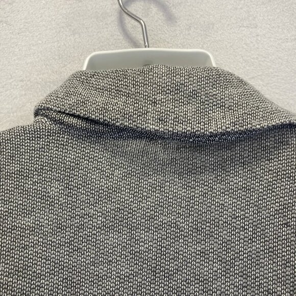 Marine Layer Lightweight Sweater Mens Medium Gray Shawl Collar Button Pullover‎ - Picture 14 of 14